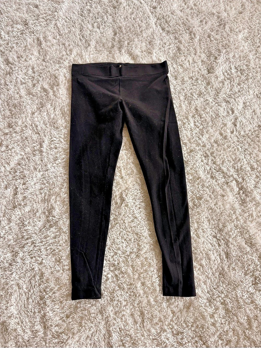 Fabletics Black Leggings Like New